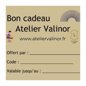 Carte Cadeau personnalisable Cartes-cadeaux