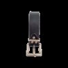 Ceinture en cuir artisanale homme boucle laiton massif